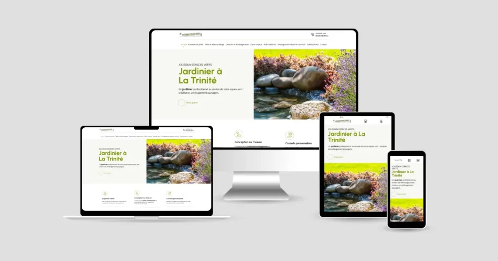 Joussain Espaces Verts Jardinier A La Trinite Actualites